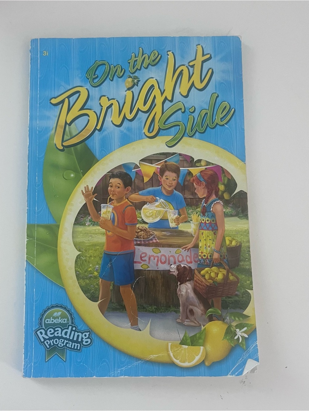 On the Bright Side - Abeka reading program 3i third grade